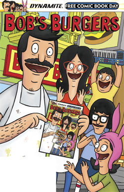 Bob's Burgers FCBD 2015