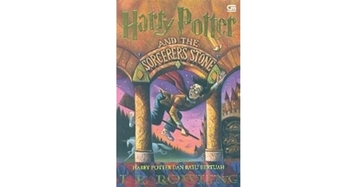 Harry Potter dan Batu Bertuah (Harry Potter, #1) by J.K. Rowling