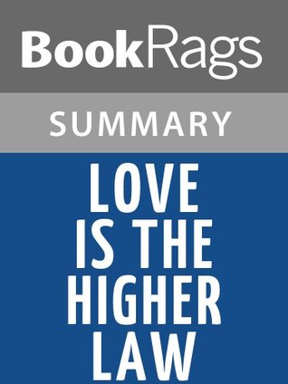 Summary & Study Guide Love Is the Higher Law by David Levithan