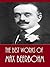 The Best Works of Max Beerbohm (Best Works Including A Christmas Garland, A.V. Laider, Yet Again, Zuleika Dobson, James Pethel, Seven Men, And More)
