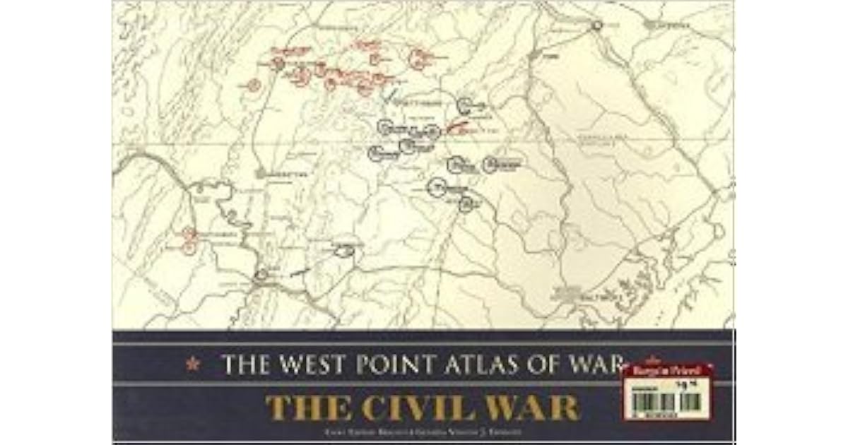 The West Point Atlas of War: The Civil War by Vincent J. Esposito