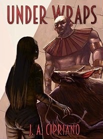 Under Wraps (Werewolves vs. Mummies, #1)