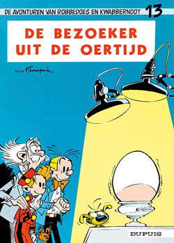 De bezoeker uit de oertijd (Robbedoes en Kwabbernoot, #13)
