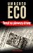 Temat na pierwszą stronę by Umberto Eco Temat na pierwszą stronę by Umberto Eco