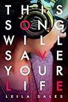 Book cover for This Song Will Save Your Life