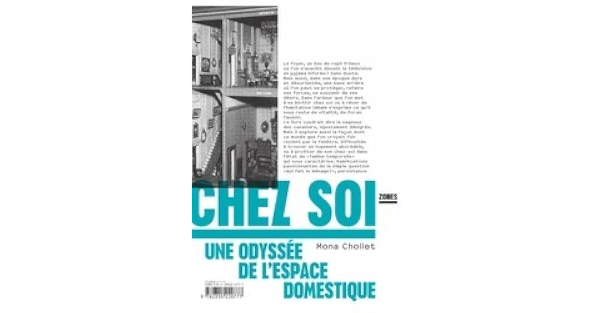 Chez Soi By Mona Chollet