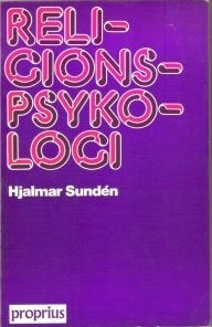 Religionspsykologi: Problem och metoder (Paperback)