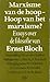 Marxisme van de hoop - hoop van het marxisme? Essays over de filosofie van Ernst Bloch