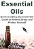 Essential Oils: Quick and Easy Essential Oils Guide to Relieve Stress and Protect Yourself: (Essential Oils,Essential Oils Recipes,Essential Oils Guide,Essential Oils Books,Essential Oils Beginners)