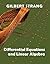 Differential Equations and Linear Algebra (Gilbert Strang)