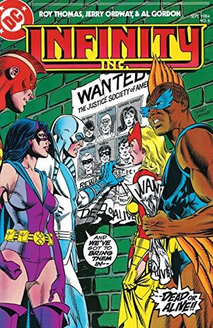 Infinity Inc. (1984-1988) #6