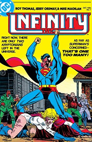 Infinity Inc. (1984-1988) #7