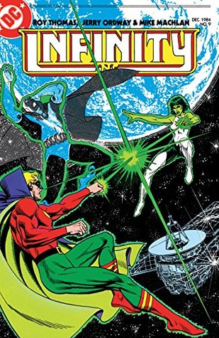 Infinity Inc. (1984-1988) #9