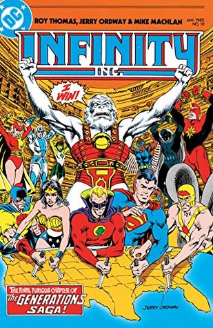 Infinity Inc. (1984-1988) #10