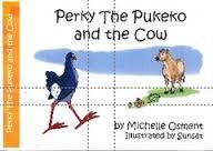 Perky the pukeko and the cow (Paperback)