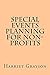 Special Events Planning for Non-Profits