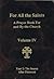For All The Saints: A Prayer Book For And By The Church, Volume III: Year 2, Advent To The Day Of Pentecost