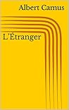 L'Étranger Book cover for L'Étranger