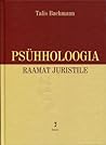 Psühholoogia by Talis Bachmann