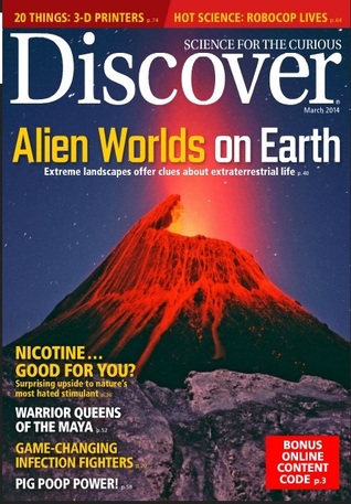 Discover Magazine (March 2014)