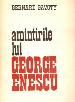 Amintirile lui George Enescu (Paperback)