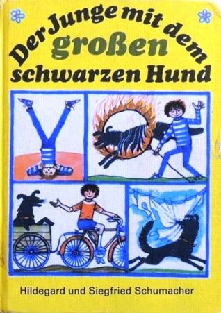 Der Junge mit dem großen schwarzen Hund (Hardcover)