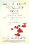 The Thirteen Petalled Rose by Adin Even-Israel Steinsaltz