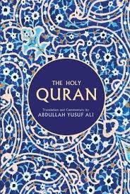 Abdullah yusuf alis notes on the quran