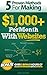 5 Proven Methods For Making $1,000+ Per Month With Websites by Chris Guthrie