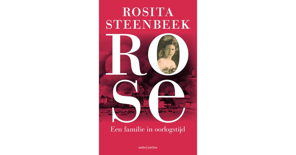 Rose By Rosita Steenbeek