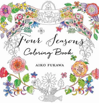 Four Seasons Coloring Book (Paperback)