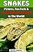 Snakes: 15 Weirdest Snakes in The World! Fun Facts, Pictures and More! (Snake Fun Facts, Snake Pictures, Snake Facts for Kids, Weird Snake, Snake Books) (Weirdest Animals in the World!)