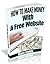 How To Make Money With A Free Website