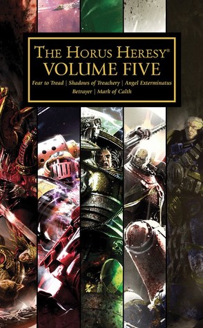 The Horus Heresy: Volume Five (The Horus Heresy #21-25)