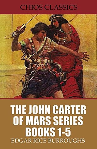 The John Carter of Mars Series: Books 1-5