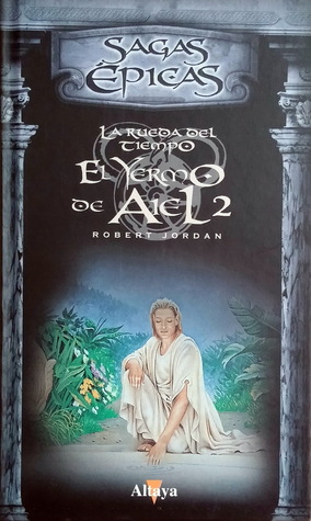 Portada de El Yermo de Aiel #2, de Robert Jordan