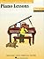 Piano Lessons Book 3 Edition: Hal Leonard Student Piano Library