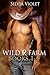 Wild R Farm Books 1-4 by Silvia Violet