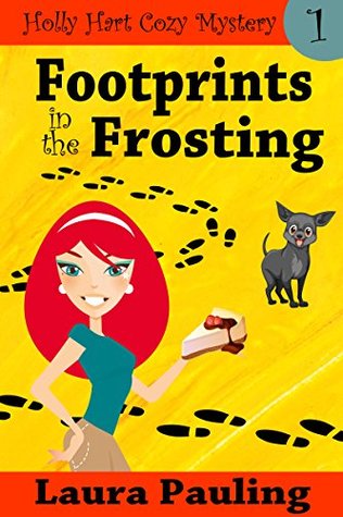 Footprints in the Frosting (Holly Hart, #1)