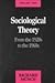Sociological Theory : From the 1920's to the 1960's