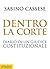 Dentro la Corte: Diario di un giudice costituzionale