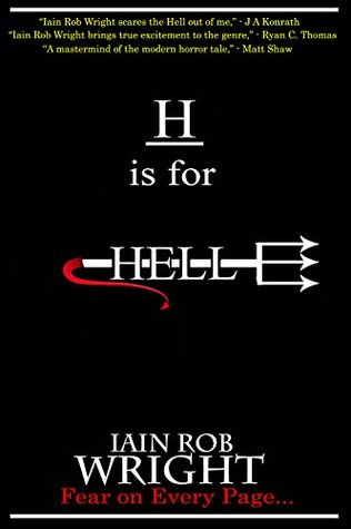 H is for Hell (A-Z of Horror, #8)