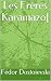 Les Frères Karamazof by Fyodor Dostoevsky