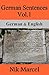German Sentences Vol.1 by Nik Marcel