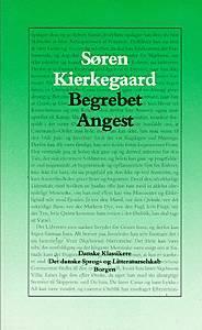 Begrebet Angest