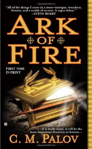 Ark of Fire (Caedmon Aisquith, #1)