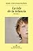 La isla de la infancia by Karl Ove Knausgård