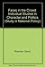Faces in the Crowd: Individual Studies in Character and Politics,