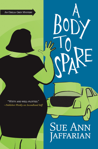 A Body to Spare (An Odelia Grey Mystery, #10)