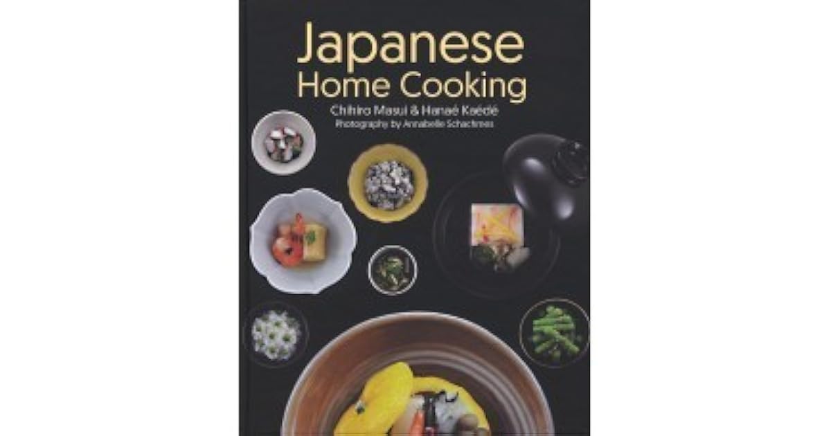 Book giveaway for Japanese Home Cooking by Chihiro Masui Mar 03Mar 25